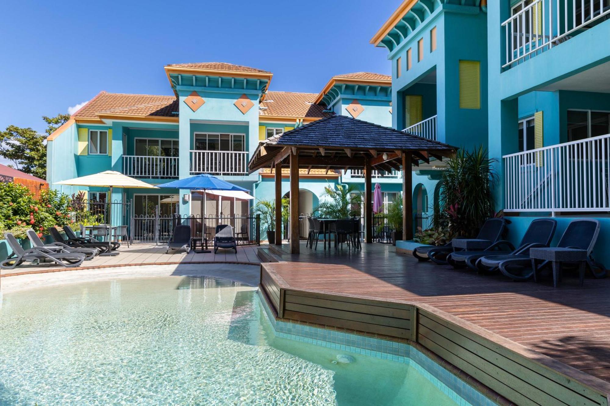 Casa Papaya Adults Only Apartment ميناء دوغلاس المظهر الخارجي الصورة