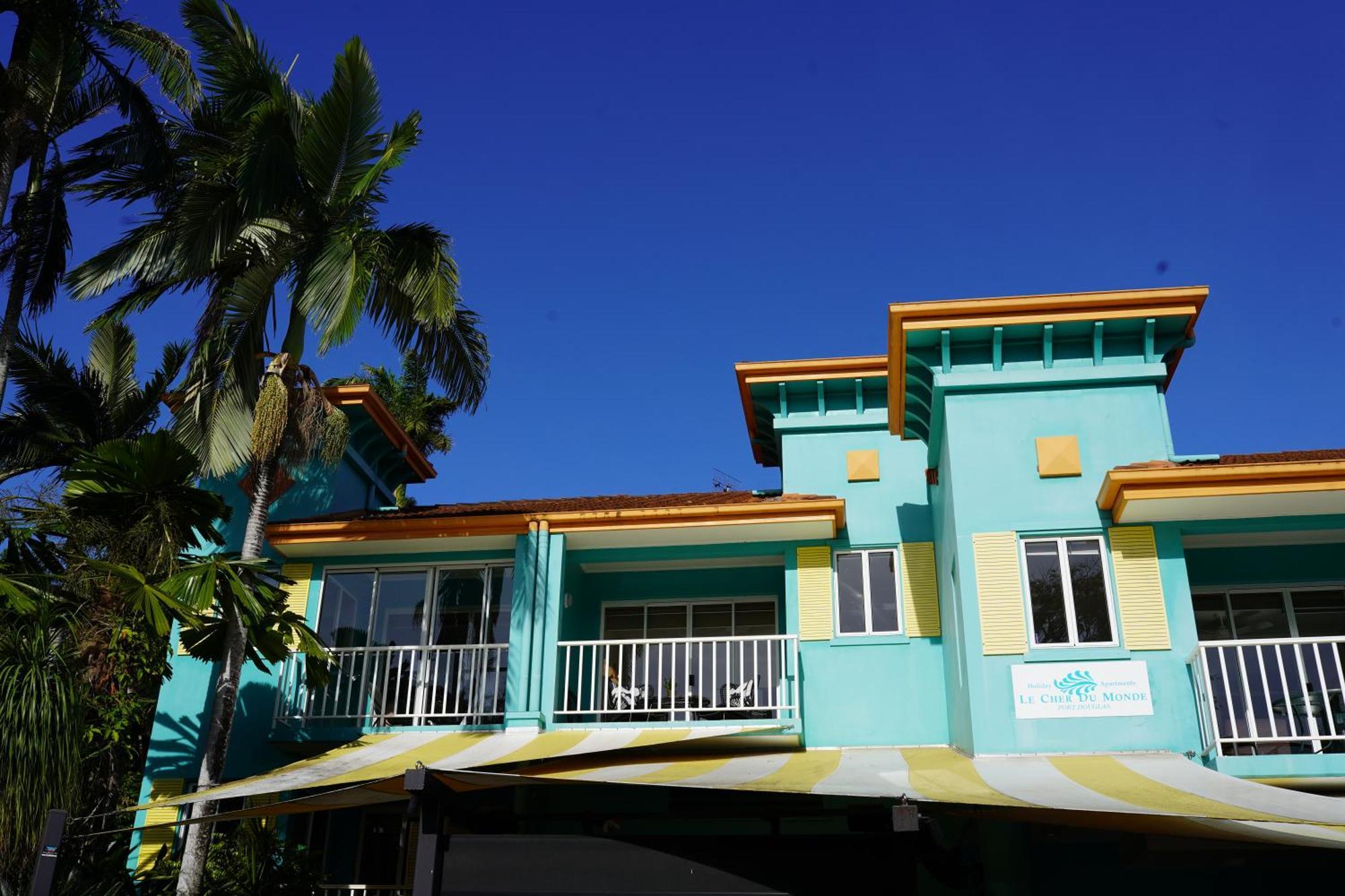 Casa Papaya Adults Only Apartment ميناء دوغلاس المظهر الخارجي الصورة